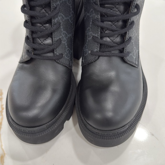 ✨✨✨Gucci GG Ankle Boot in Black - NWOT - Picture 13 of 17